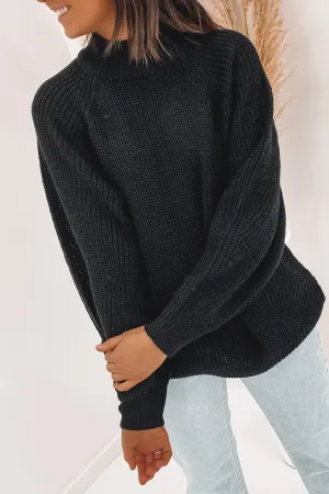 Harper Knit Black