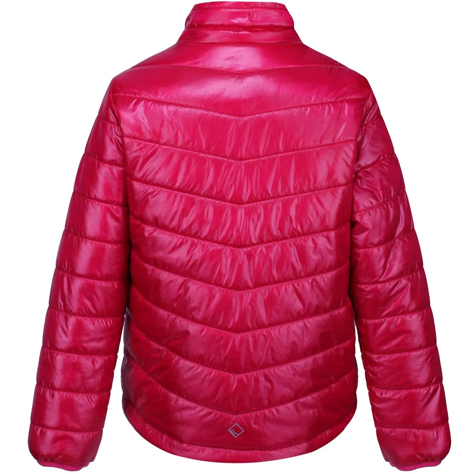Regatta Kids Freezeway ll Water Repellent Jacket - Dark Cerise